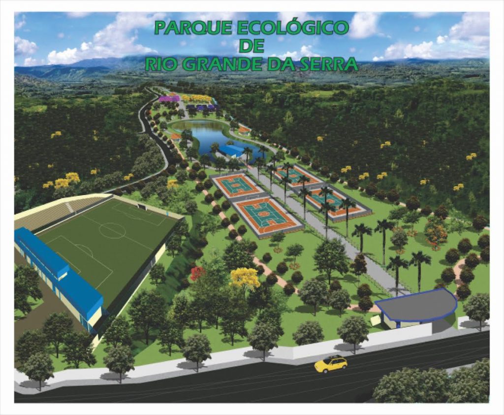 Constru O Do Parque Ecol Gico De Rio Grande Come A Em Dias