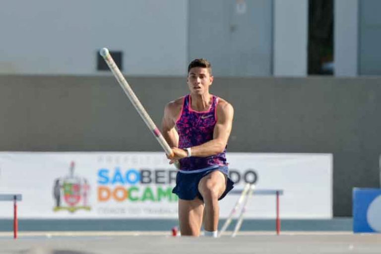 Thiago Braz Segundo Na Primeira Competi O No Brasil Ap S Ouro Ol Mpico