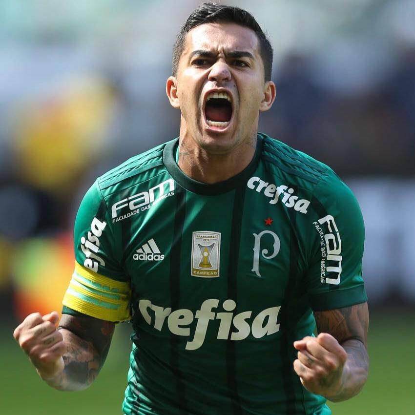 Dudu acerta renovação de contrato o Palmeiras por mais dois anos