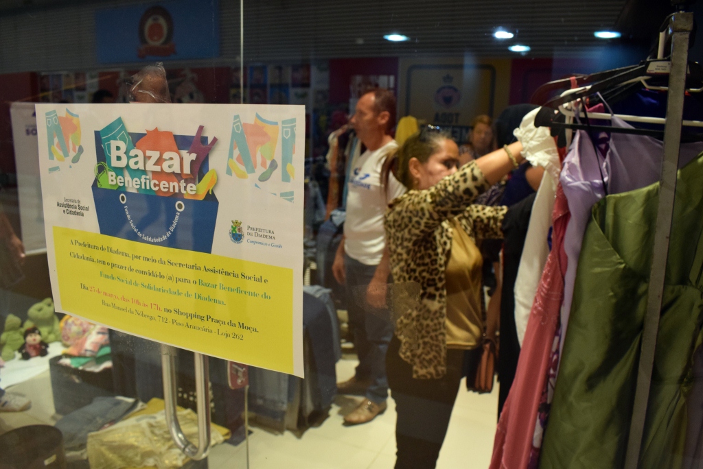 Fundo Social De Solidariedade Promove Bazar Em Diadema