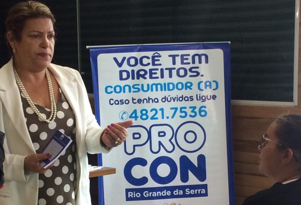 Procon Realiza Palestra Em Rio Grande Da Serra