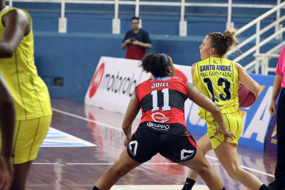 Santo Andr Vence Ituano Na Liga De Basquete Feminino