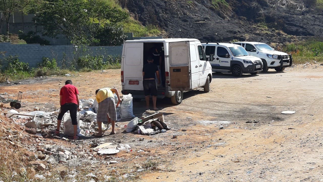 Semasa reforça combate ao descarte irregular de resíduos em Santo André