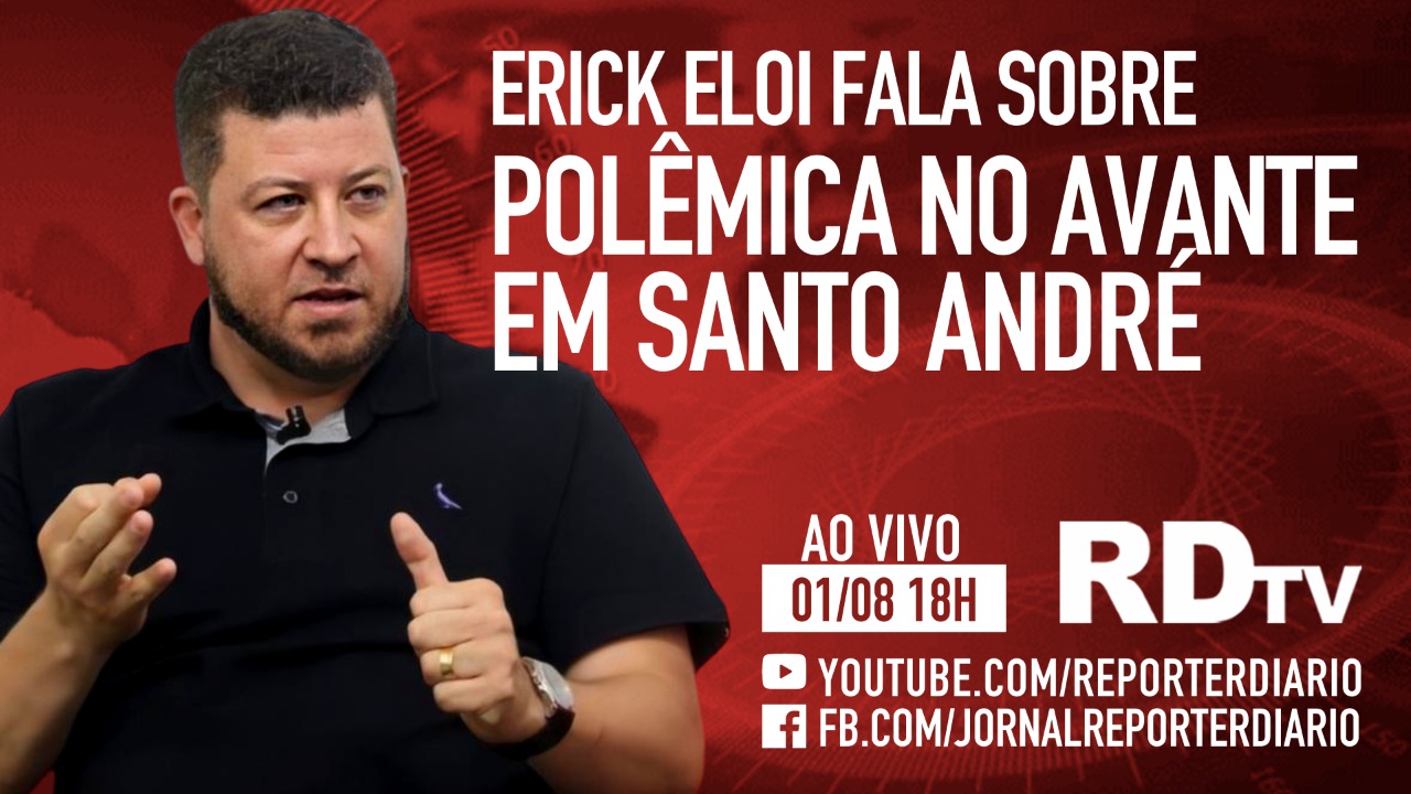 Boletim RDtv 01 08 2020 às 18h Erick Eloi fala sobre polêmica no