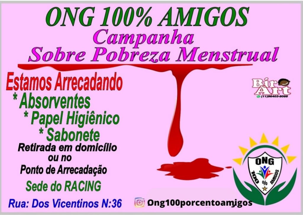 Ong Inicia Projeto Contra A Pobreza Menstrual Em Santo Andr