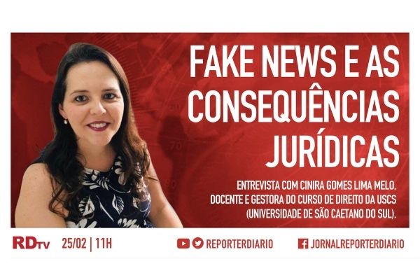 Boletim RDtv 25 02 2022 às 11h Fake news e as consequências jurídicas