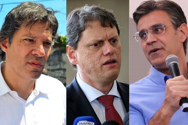 Pesquisa Ipec Sp Haddad Lidera Tarc Sio Tem E Rodrigo