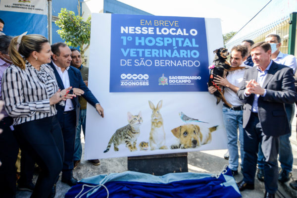 São Bernardo anuncia 1 Hospital Veterinário Público