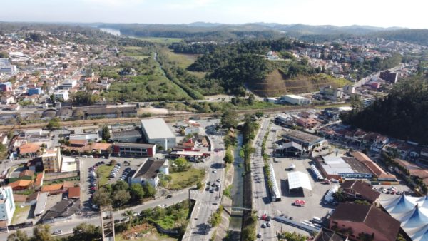 Ribeir O Pires Ter Viaduto Ligando Centro Alto E Centro Baixo