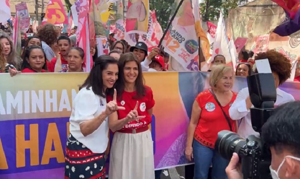 Lu Alckmin E Ana Haddad Dizem Que Esta Elei O Mais Importante Da