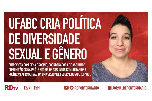 Boletim RDtv 12 09 2022 às 15h UFABC cria política de diversidade