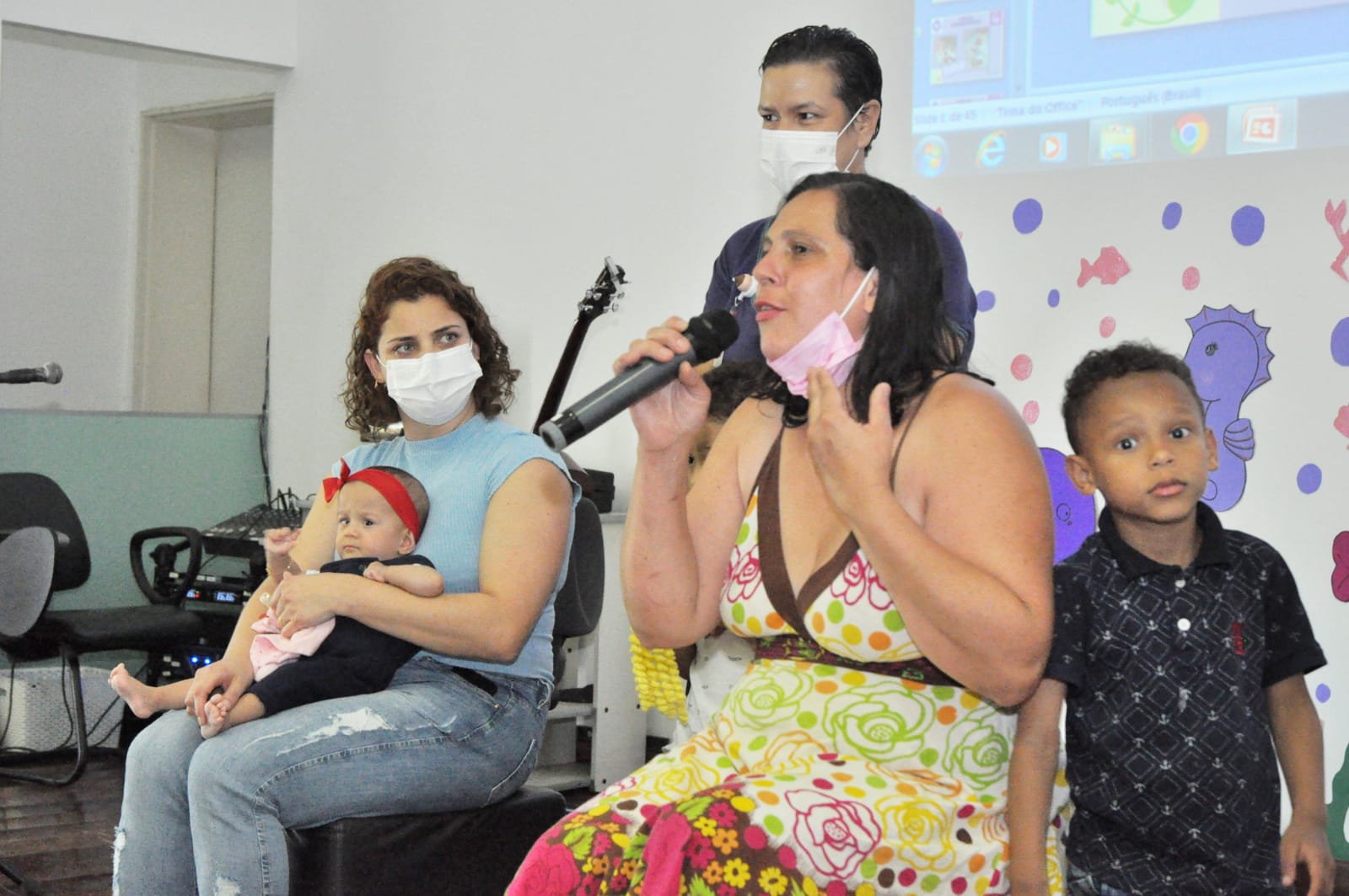 Hospital da Mulher de Santo André realiza reencontro de pais e filhos