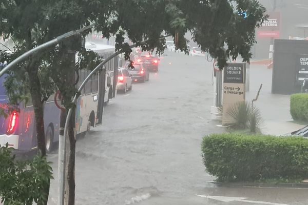 Temporal Causa Estragos E Pontos De Alagamentos No Abc