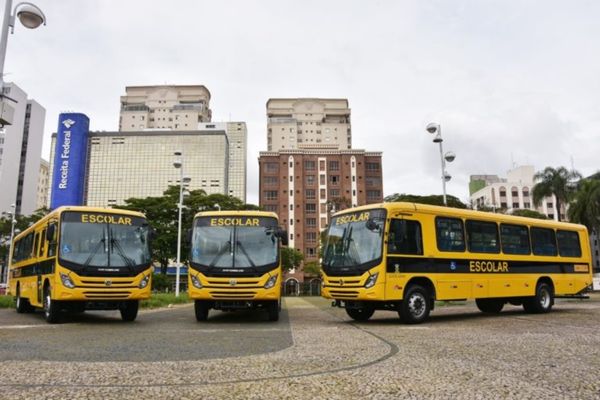 Em novo ano letivo só Santo André renova frota mais ônibus escolares