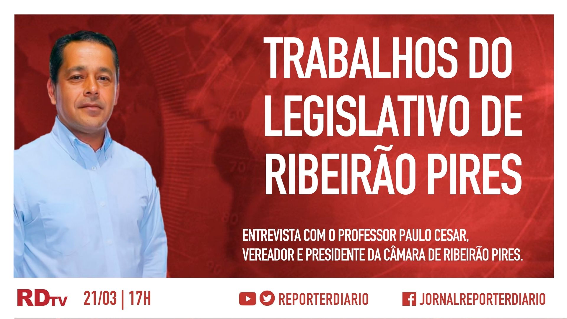 Boletim RDtv 21 03 2023 às 17h Trabalhos do Legislativo de Ribeirão Pires