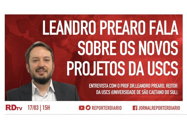 Boletim RDtv 17 03 2023 às 15h Leandro Prearo fala sobre os novos