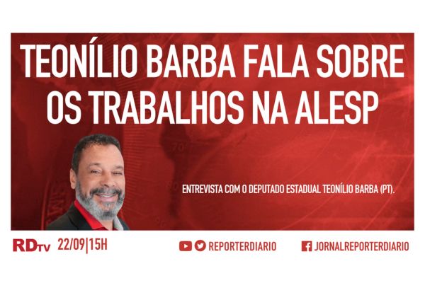 Boletim Rdtv S H Teon Lio Barba Fala Sobre Os Trabalhos