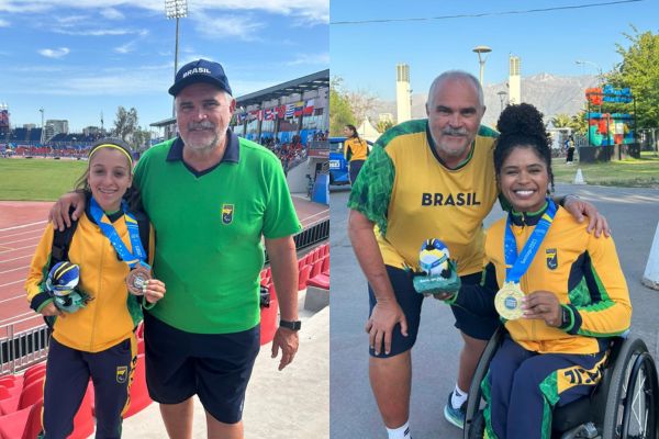 Atletas De S Caetano Conquistam 11 Medalhas Nos Parapan Americanos