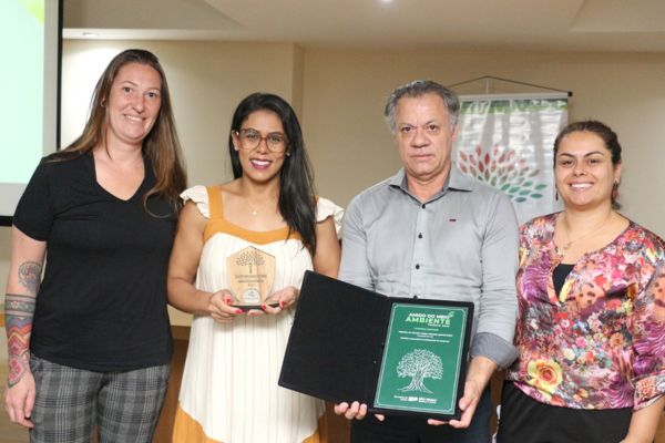 Hospital da Mulher de Santo André conquista Prêmio Amigo do Meio