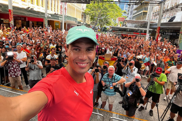 Nadal Tem Les O Confirmada E Desiste Do Aberto Da Austr Lia N O Estou