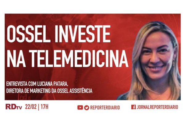 Boletim RDtv 22 02 2024 às 17h Ossel investe na telemedicina