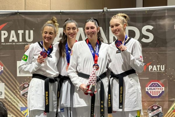 Taekwondo De S O Caetano Conquista Seis Medalhas No Usa Open Reno Nevada