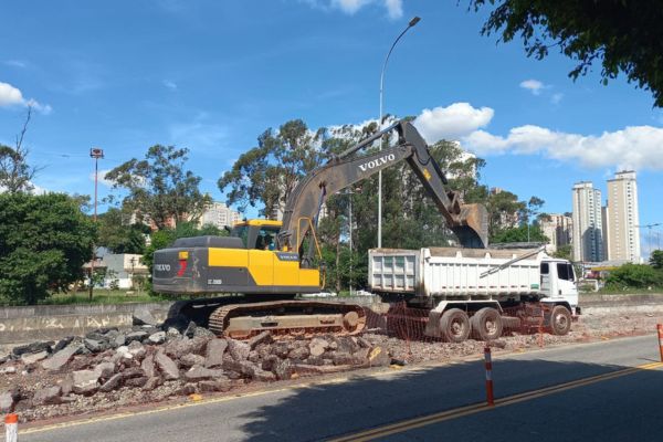 BRT ABC dá início à 2ª fase das obras na av Lauro Gomes