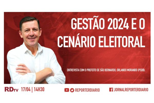 Boletim RDtv 17 04 2024 às 14h30 Gestão 2024 e o cenário eleitoral