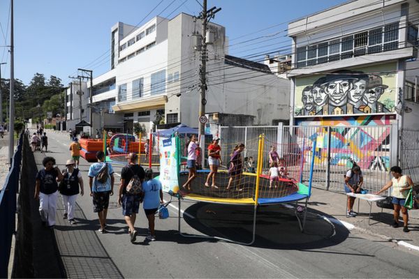 Rua Da Gente Circuito Entre Parques Promove Lazer E Nutri O Em Diadema