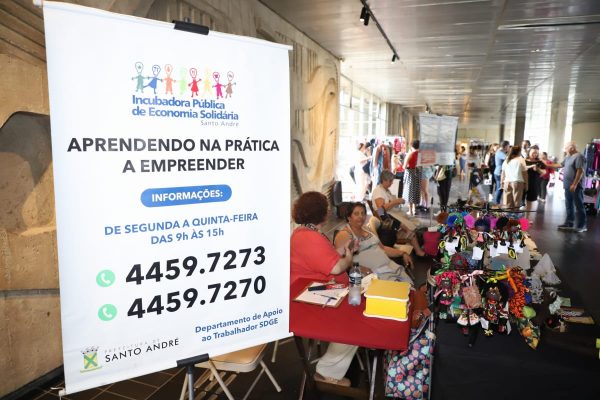 Santo André promove Feira Mulheres Empreendedoras na sexta feira 7