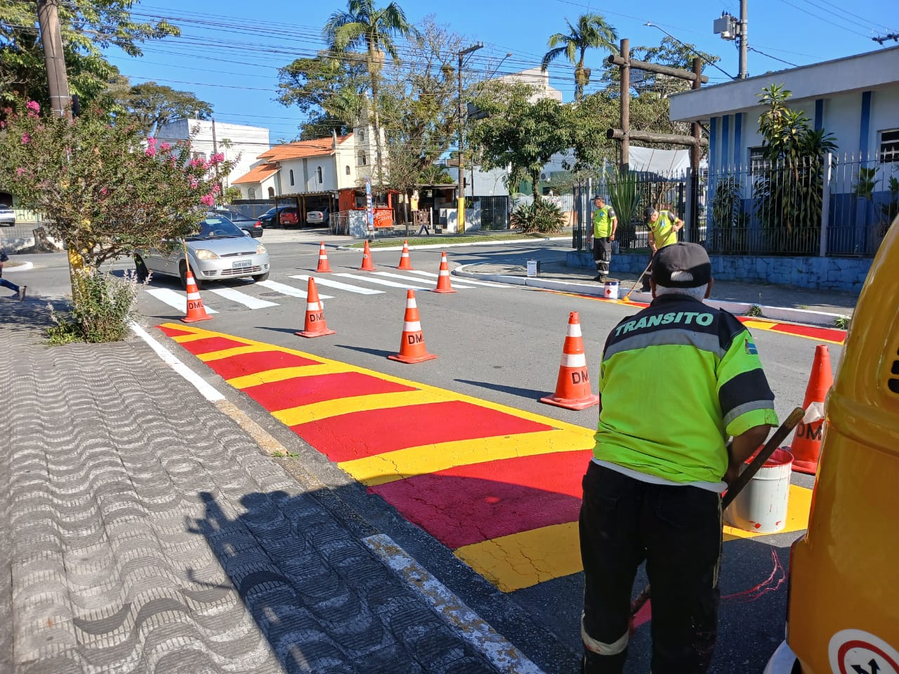 Ribeir O Pires Refor A Sinaliza O Vi Ria Na Regi O Central