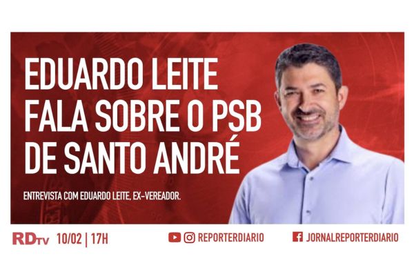 Boletim RDtv 10 02 2025 às 17h Eduardo Leite fala sobre o PSB de