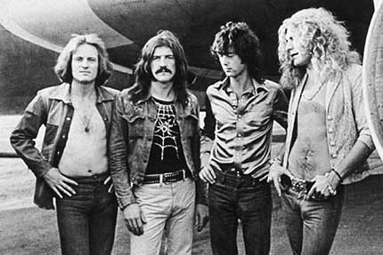 A lendária banda Led Zeppelin é acusada de plágio (Foto: Divulgação)