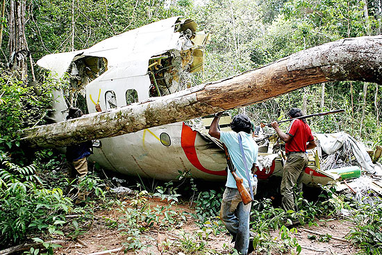 Gol pagará R$ 4 mi a índios pela queda do avião em 2006