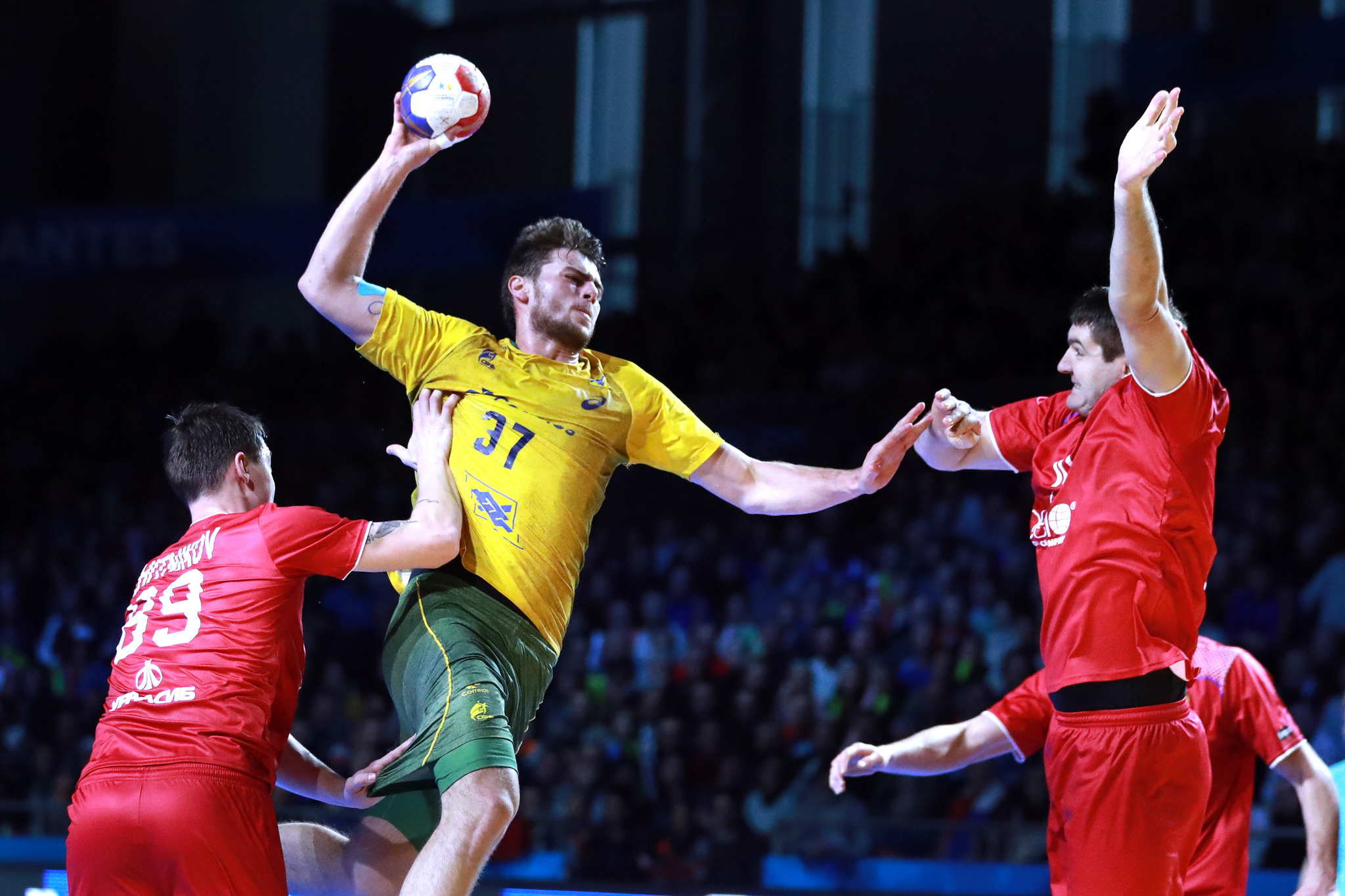 Mundial de handebol será primeiro torneio sem bandeira russa após punição  do CAS, handebol