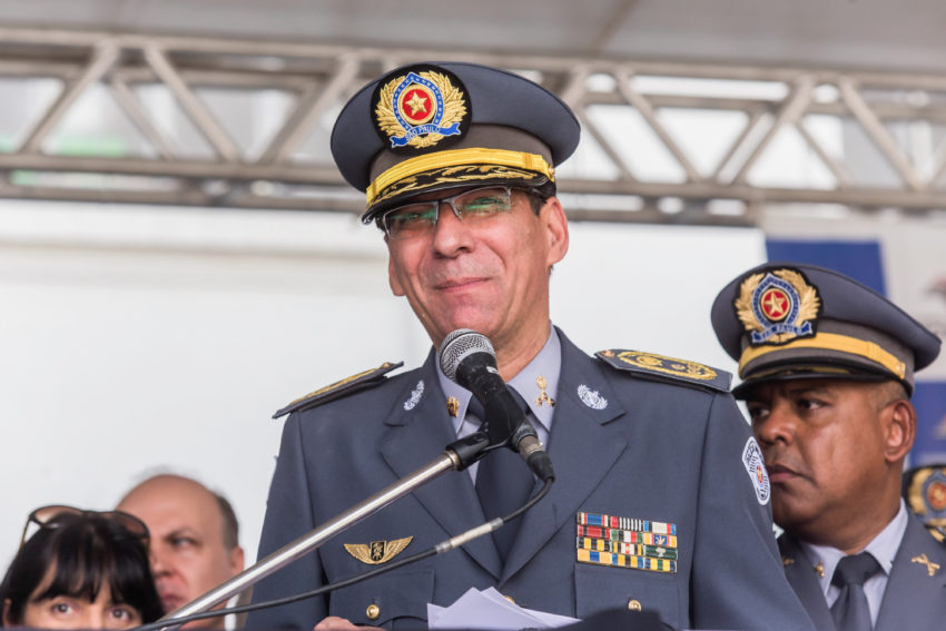 Ex Chefe Do Choque Toma Posse Como Comandante Geral Da Pm De Sp 1905