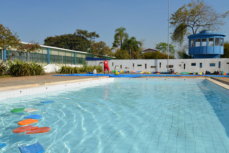 Piscinas públicas de São Caetano estarão abertas a partir de sexta