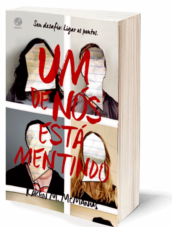 RD Livro: Um De Nós Está Mentindo