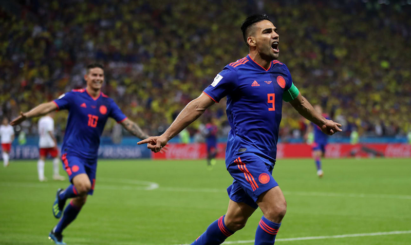 Colômbia x Brasil: Como Falcao Garcia retornou à seleção colombiana