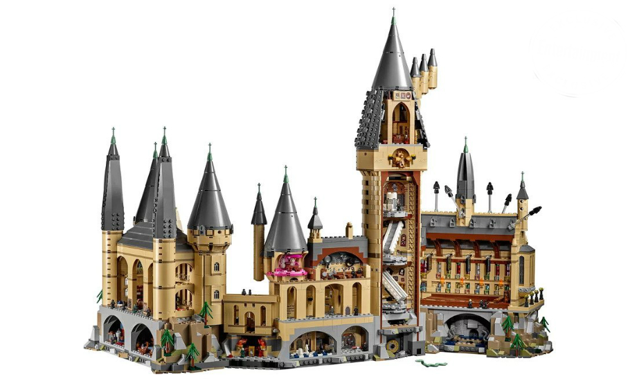 Nova versão do castelo de Hogwarts da LEGO terá mais de seis mil peças • B9
