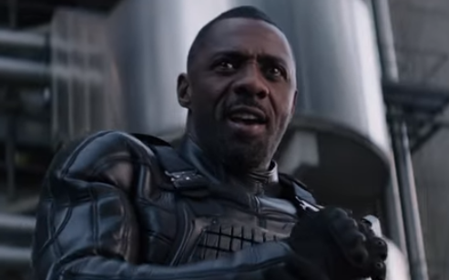 Idris Elba é Brixton, ou 'o Vilão' em - Velocidade Furiosa