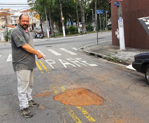 População Reclama De Buracos Nas Ruas