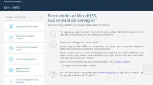 Declaração de não contribuinte inss