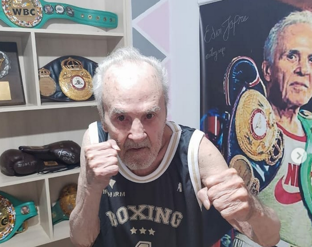 Aposentado Desde 1976 Eder Jofre Ainda é O Maior Peso Galo Da História Do Boxe 