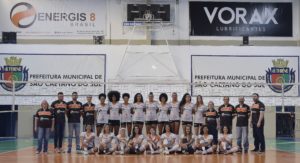 Sesi Bauru atropela Energis 8 São Caetano e está na final do Paulista de  vôlei pela terceira vez na história