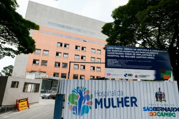 Futuro Hospital Da Mulher De Sbernardo Segue Em Ritmo Acelerado De Obras 3202