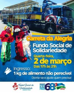 Carreta da Alegria chega a Umuarama com passeios ao custo de R$ 20 por  pessoa