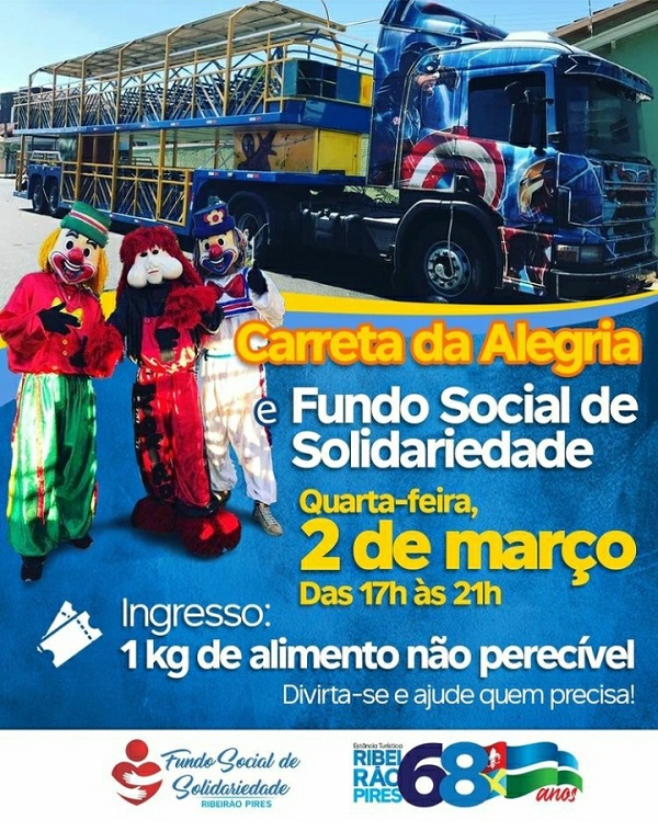 Fundo Social e Carreta Limão Doce promovem alegria para 2 mil pessoas em  Ribeirão Pires - Prefeitura Municipal da Estância Turística de Ribeirão  Pires