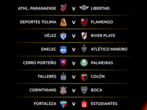 Corinthians tem confrontos da Fase de Grupos da Libertadores definidos