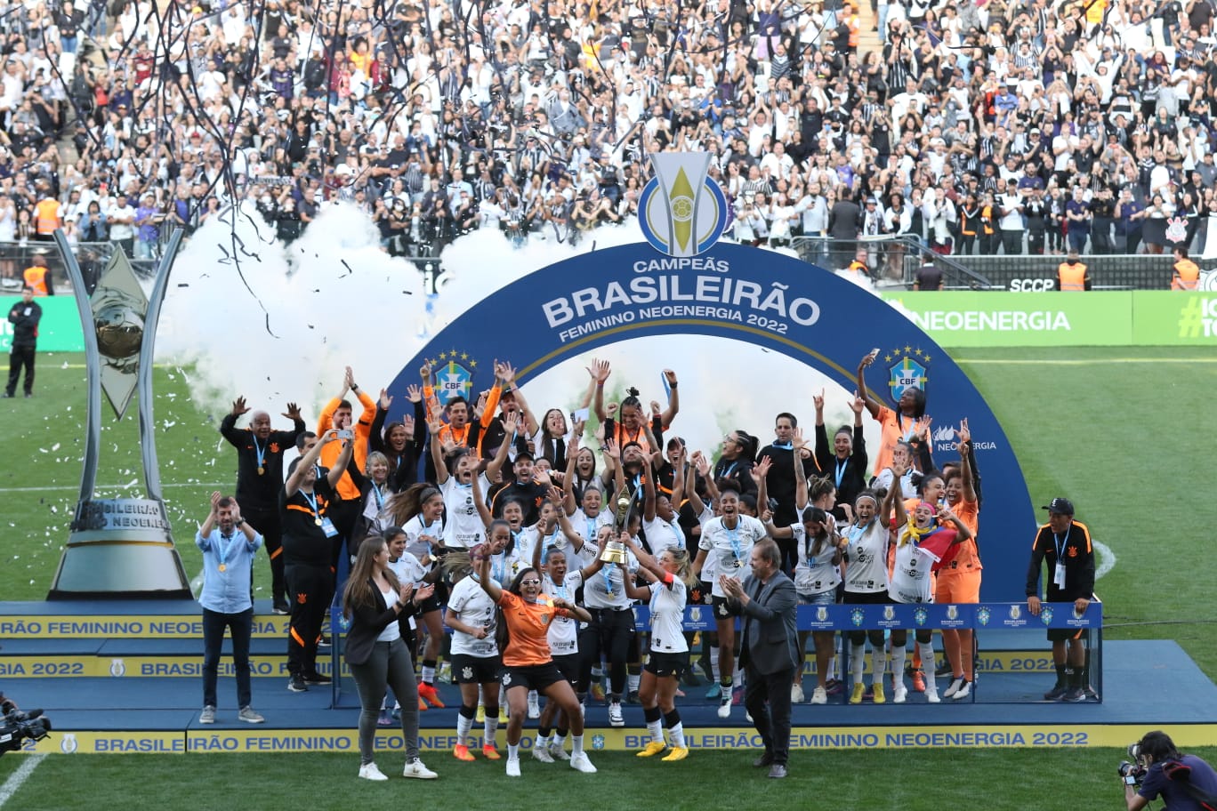 Corinthians começa goleando luta por tetra do Paulista feminino de futebol